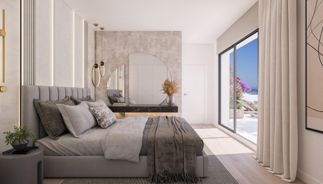 New Build - Apartment - Villajoyosa