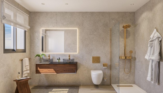 New Build - Apartment - Villajoyosa