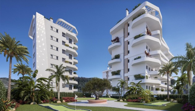 New Build - Apartment - Villajoyosa