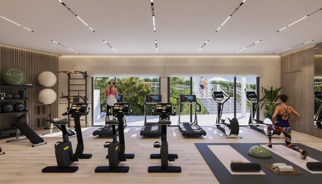 New Build - Apartment - Villajoyosa