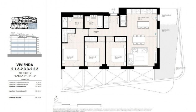 Neue Gebäude - Apartment - Villajoyosa