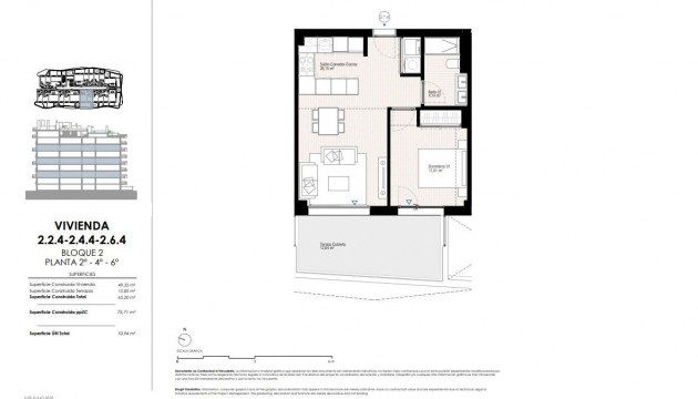 Nieuwbouw Woningen - Apartment - Villajoyosa
