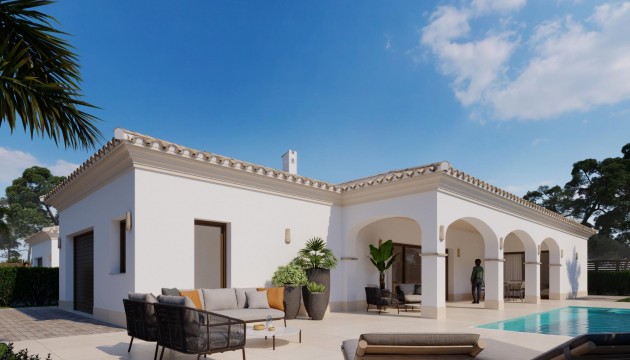 New Build - Detached Villa - San Pedro del Pinatar - Lo Pagan
