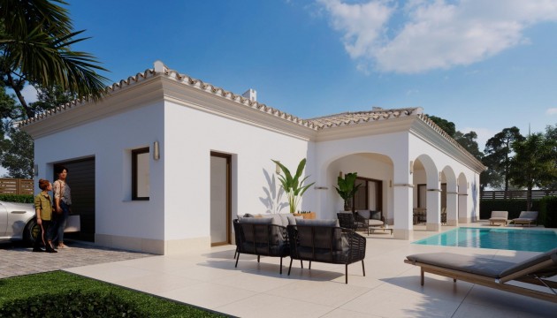 New Build - Detached Villa - San Pedro del Pinatar - Lo Pagan