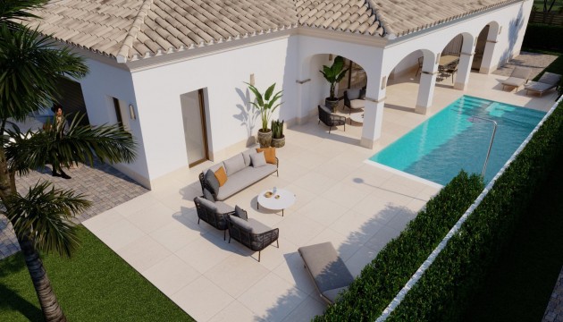 New Build - Detached Villa - San Pedro del Pinatar - Lo Pagan