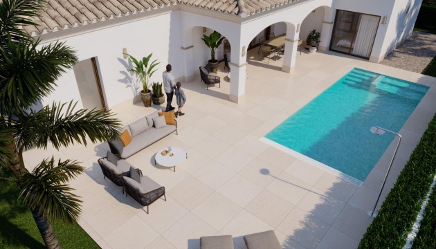 New Build - Detached Villa - San Pedro del Pinatar - Lo Pagan