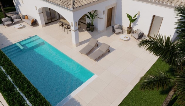 New Build - Detached Villa - San Pedro del Pinatar - Lo Pagan