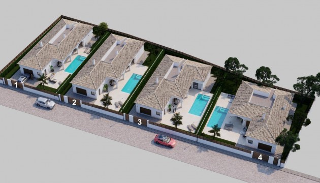 New Build - Detached Villa - San Pedro del Pinatar - Lo Pagan