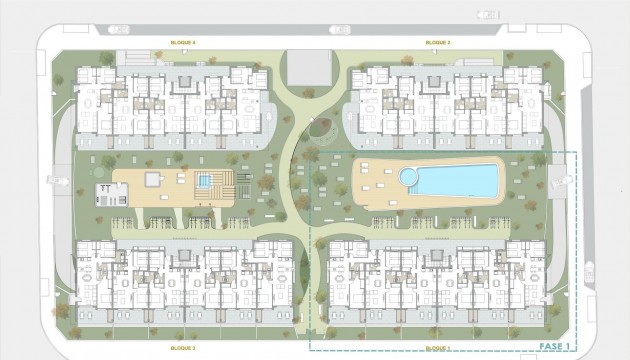 Neue Gebäude - Apartment - Pilar de la Horadada