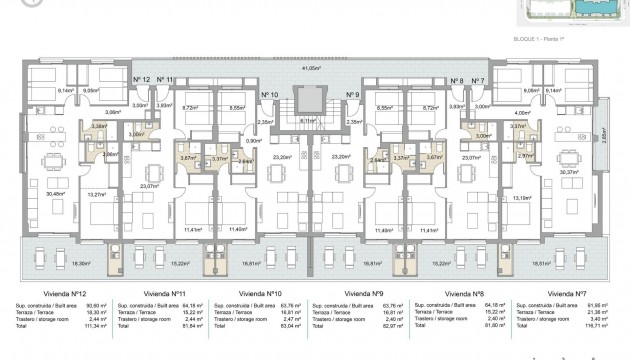 Neue Gebäude - Apartment - Pilar de la Horadada