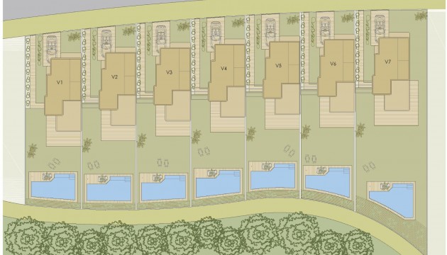 Nybyggnation - Fristående Villa - Pilar de la Horadada - Lo Romero Golf