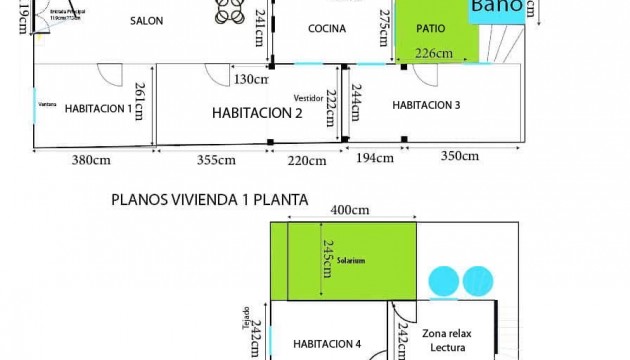 Resale - Townhouse - Los Alcazares - Los Narejos