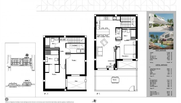 New Build - Bungalow - Torrevieja - Los Balcones - Los Altos del Edén