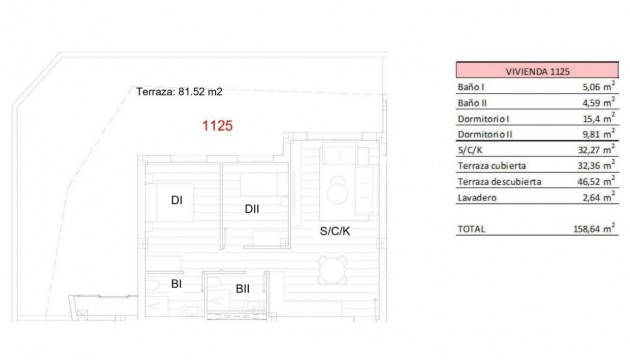Nueva construcción  - Apartamento - San Miguel de Salinas