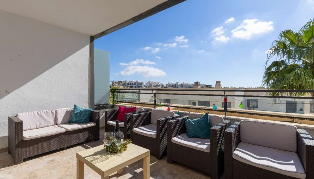 Resale - Apartment - Orihuela - Lomas de Campoamor