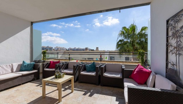 Resale - Apartment - Orihuela - Lomas de Campoamor