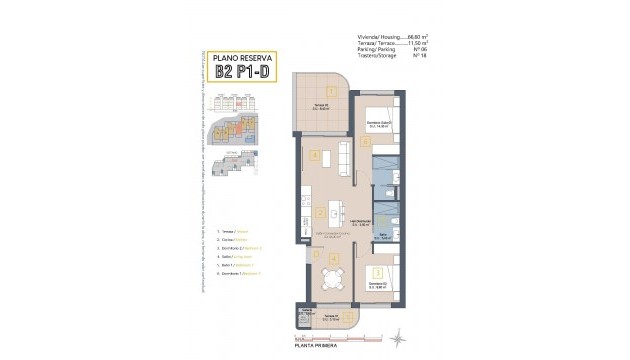 Nybyggnation - Lägenhet - Los Alcazares