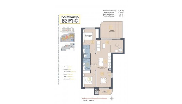 Nybygg - Leilighet - Los Alcazares