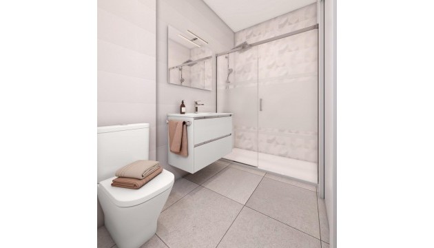 Nybyggnation - Lägenhet - La Manga del Mar Menor