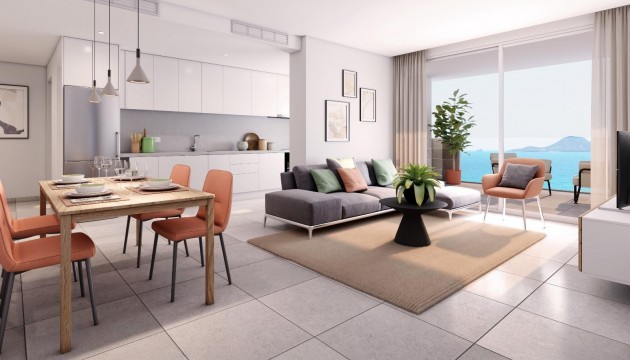 Nybygg - Leilighet - La Manga del Mar Menor