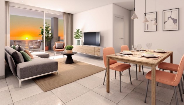 Nybygg - Leilighet - La Manga del Mar Menor