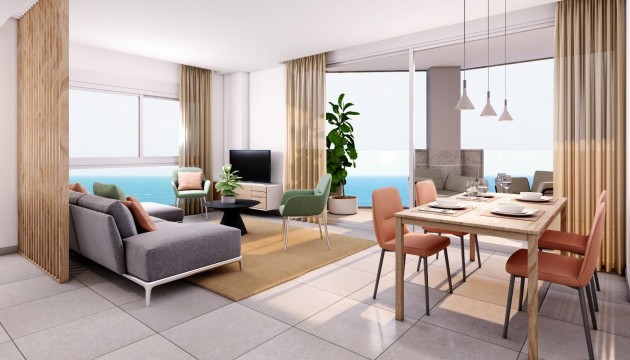 Nybygg - Leilighet - La Manga del Mar Menor