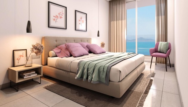 Nybygg - Leilighet - La Manga del Mar Menor