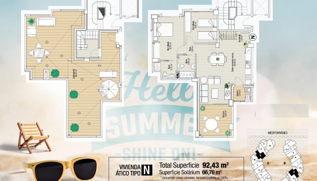 Nybygg - Leilighet - La Manga del Mar Menor