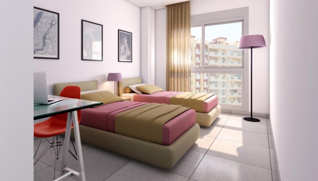 Nybyggnation - Lägenhet - La Manga del Mar Menor