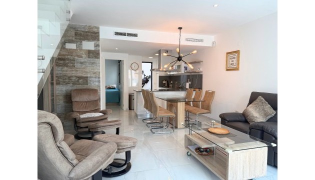 Перепродажа - Таунхаус - Orihuela Costa - Playa Flamenca