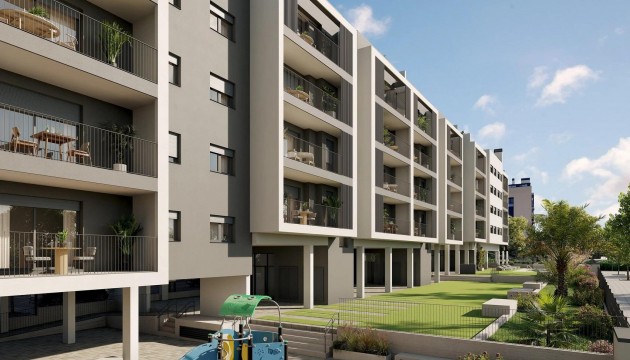 Nueva construcción  - Apartamento - Alicante