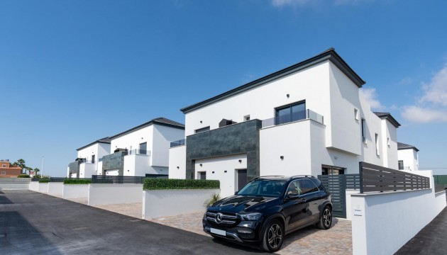 Nybygg - Rekkehus - Gran Alacant