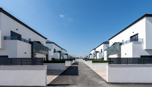 Nybygg - Rekkehus - Gran Alacant