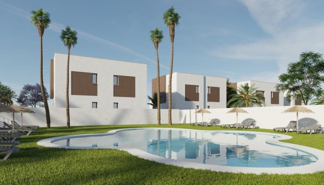 Nueva construcción  - Chalet Independiente - La Marina