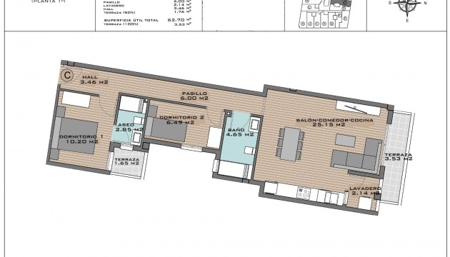 New Build - Apartment - Algorfa