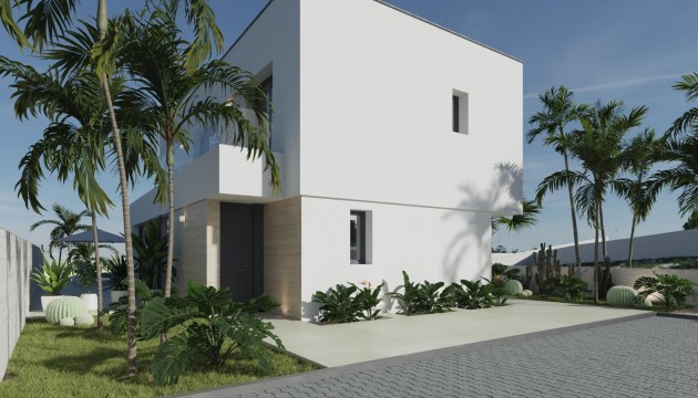 Nybygg - Detached Villa - Ciudad Quesada