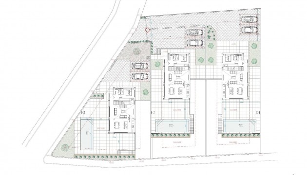 Nybygg - Detached Villa - Ciudad Quesada