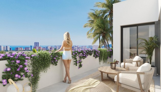 Nybyggnation - Fristående Villa - Finestrat