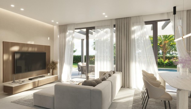 Nybyggnation - Fristående Villa - Finestrat