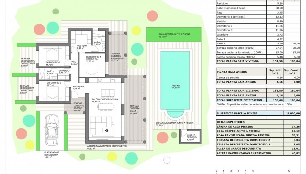 New Build - Detached Villa - Pinoso - Rodriguillo