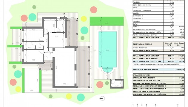 New Build - Detached Villa - Pinoso - Rodriguillo