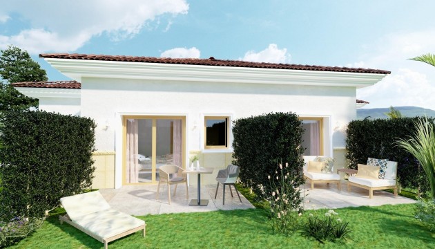 New Build - Detached Villa - Pinoso - Rodriguillo