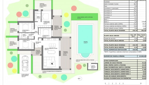 New Build - Detached Villa - Pinoso - Rodriguillo