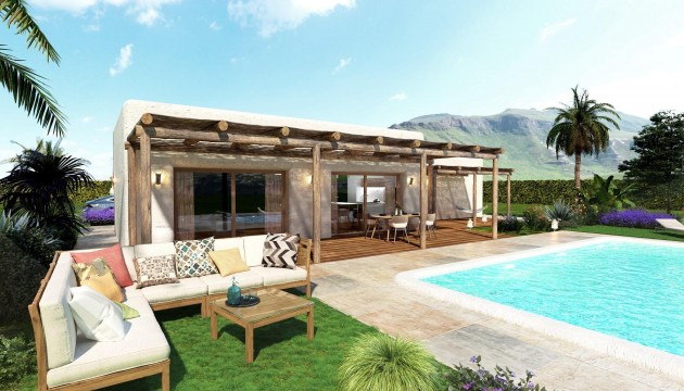 New Build - Detached Villa - Pinoso - Rodriguillo