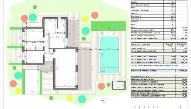 New Build - Detached Villa - Pinoso - Rodriguillo