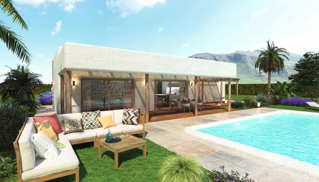 New Build - Detached Villa - Pinoso - Rodriguillo