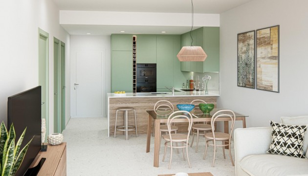 Neue Gebäude - Apartment - Los Alcazares