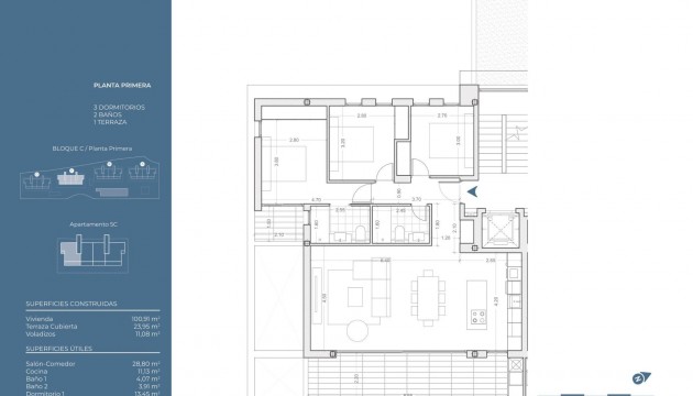 New Build - Apartment - La Nucía