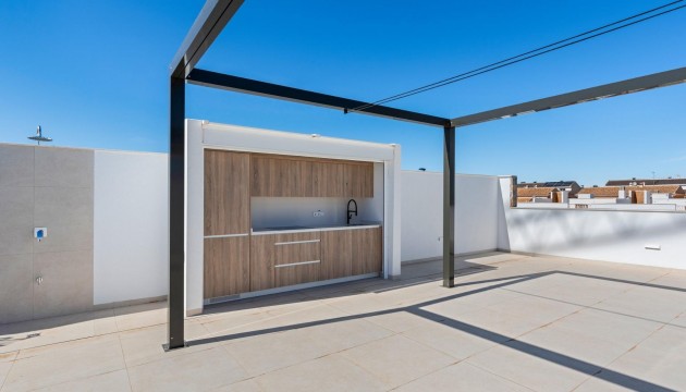 New Build - Bungalow - Pilar de la Horadada