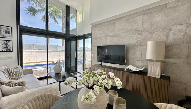 Перепродажа - отдельная вилла - Orihuela Costa - Lomas de Cabo Roig